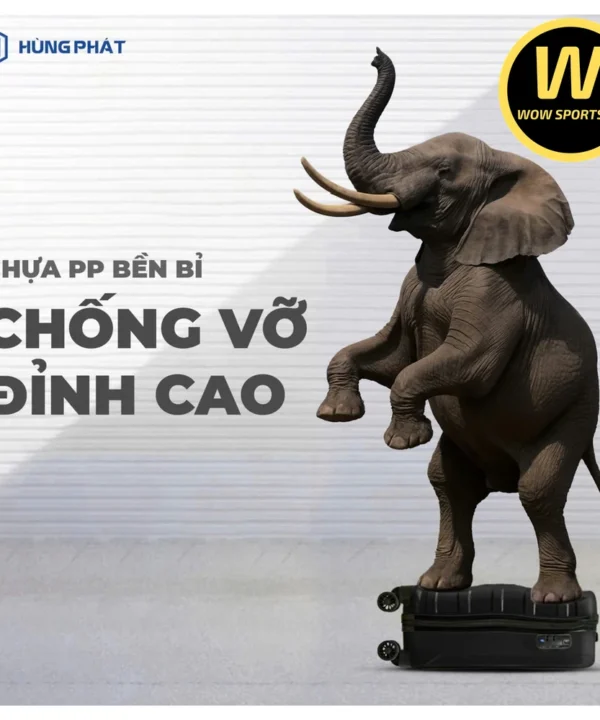 Balo Du Lịch WOWSPORTS Navy - Kháng Nước Cao Cấp 13 Vali Chống Bể 100%, Chuẩn Xách Tay, Dòng Vali Cao Cấp Chính Hãng HP TRAVELKING PP680 - Navy chính hãng BANGE - Ảnh 3