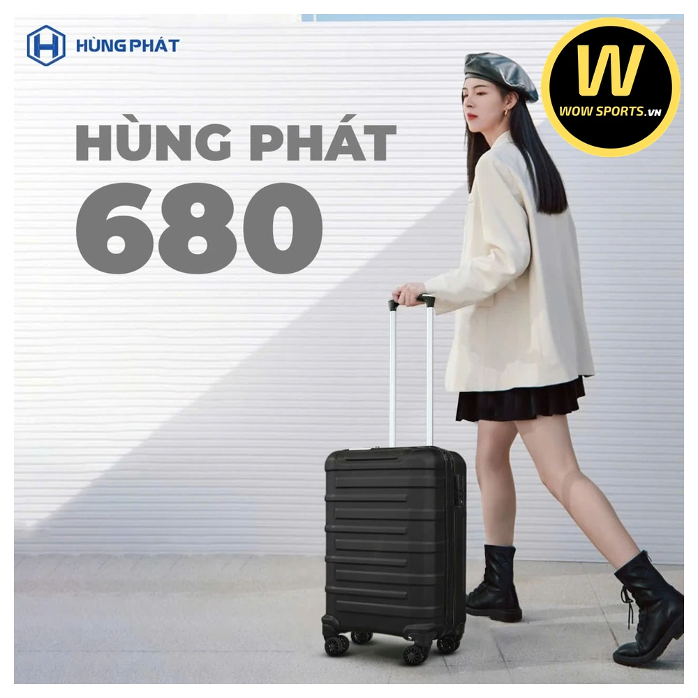 Balo Du Lịch WOWSPORTS Navy - Kháng Nước Cao Cấp 29 Vali Chống Bể 100%, Chuẩn Xách Tay, Dòng Vali Cao Cấp Chính Hãng HP TRAVELKING PP680 - Navy - Hình 4