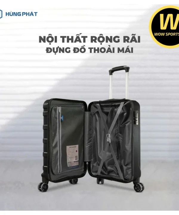 Balo Du Lịch WOWSPORTS Navy - Kháng Nước Cao Cấp 15 Vali Chống Bể 100%, Chuẩn Xách Tay, Dòng Vali Cao Cấp Chính Hãng HP TRAVELKING PP680 - Navy chính hãng BANGE - Ảnh 5