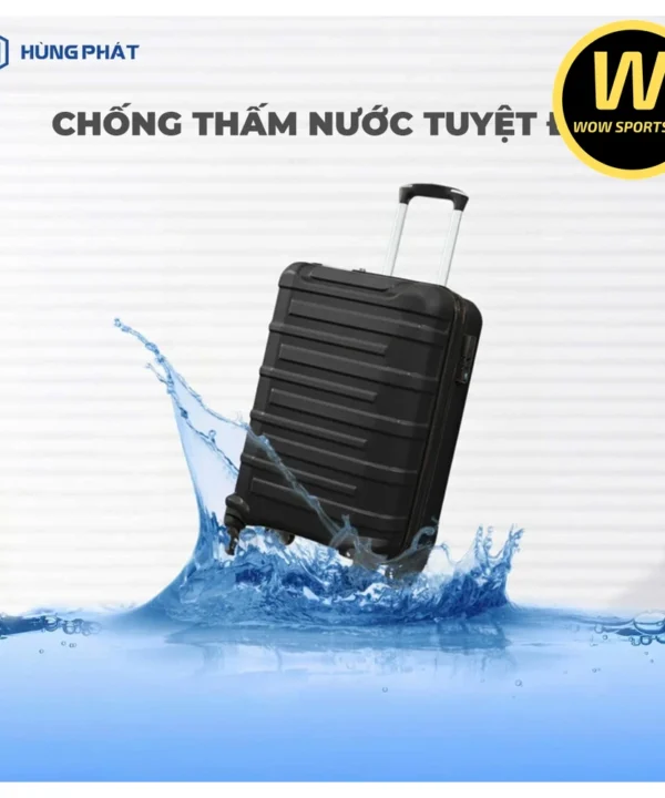 Balo Du Lịch WOWSPORTS Navy - Kháng Nước Cao Cấp 16 Vali Chống Bể 100%, Chuẩn Xách Tay, Dòng Vali Cao Cấp Chính Hãng HP TRAVELKING PP680 - Navy chính hãng BANGE - Ảnh 6