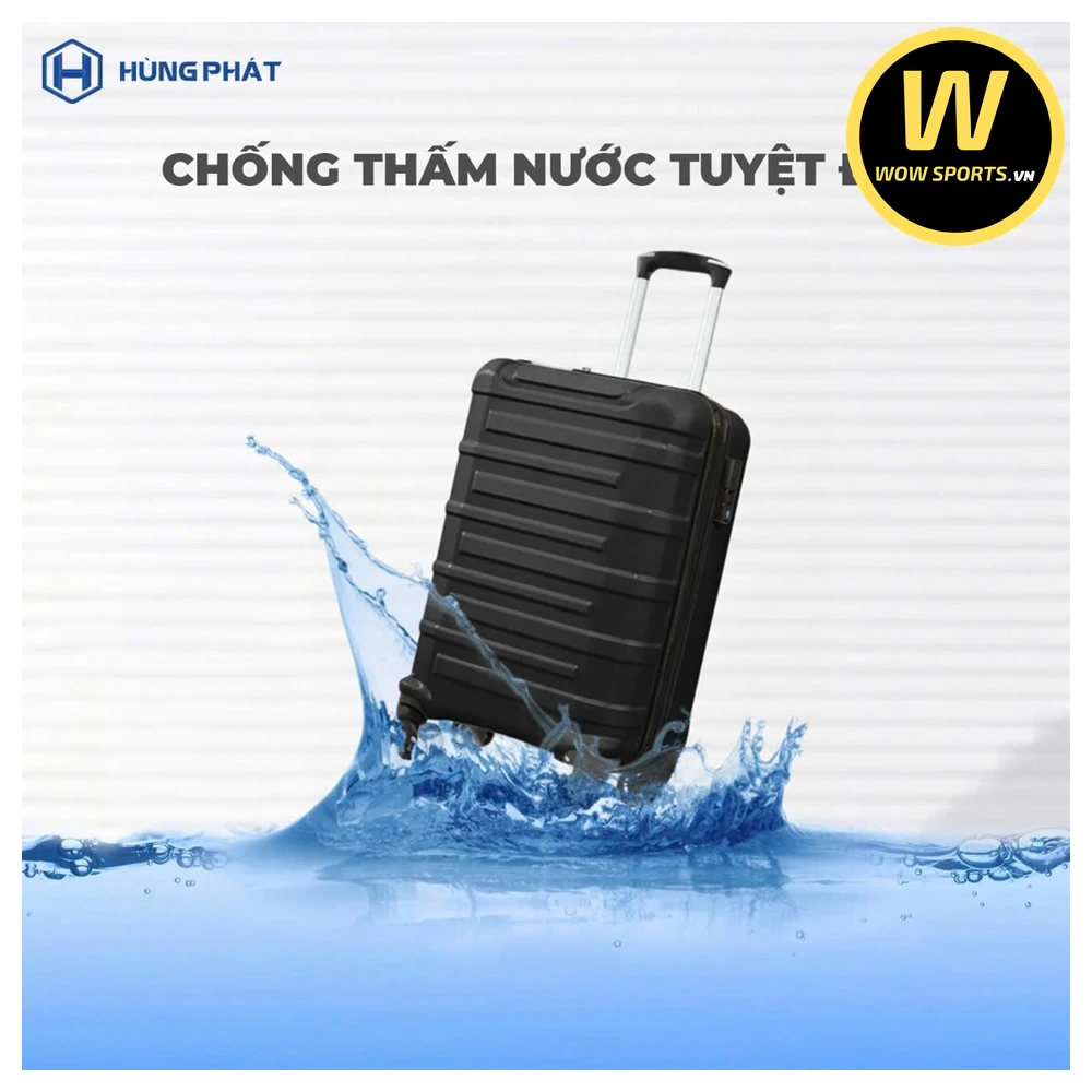 Balo Du Lịch WOWSPORTS Navy - Kháng Nước Cao Cấp 31 Vali Chống Bể 100%, Chuẩn Xách Tay, Dòng Vali Cao Cấp Chính Hãng HP TRAVELKING PP680 - Navy - Hình 6