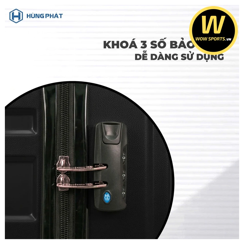 Balo Du Lịch WOWSPORTS Navy - Kháng Nước Cao Cấp 32 Vali Chống Bể 100%, Chuẩn Xách Tay, Dòng Vali Cao Cấp Chính Hãng HP TRAVELKING PP680 - Navy - Hình 7