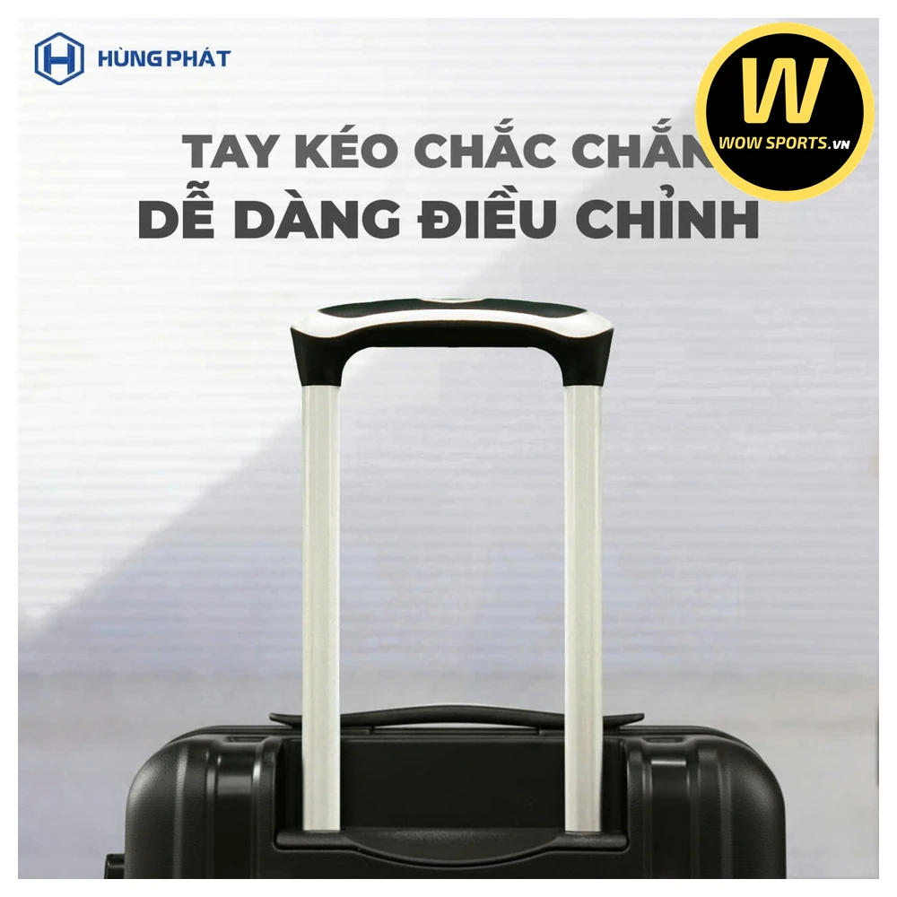 Balo Du Lịch WOWSPORTS Navy - Kháng Nước Cao Cấp 33 Vali Chống Bể 100%, Chuẩn Xách Tay, Dòng Vali Cao Cấp Chính Hãng HP TRAVELKING PP680 - Navy - Hình 8