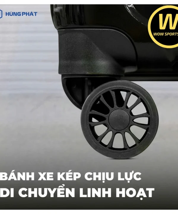 Balo Du Lịch WOWSPORTS Navy - Kháng Nước Cao Cấp 19 Vali Chống Bể 100%, Chuẩn Xách Tay, Dòng Vali Cao Cấp Chính Hãng HP TRAVELKING PP680 - Navy chính hãng BANGE - Ảnh 9