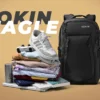 Balo Laptop ROKIN EAGLE 42L - Dung Tích Khủng 42L 17 Balo ROKIN EAGLE 42L cùng đồ dùng du lịch, logo WOW Sports