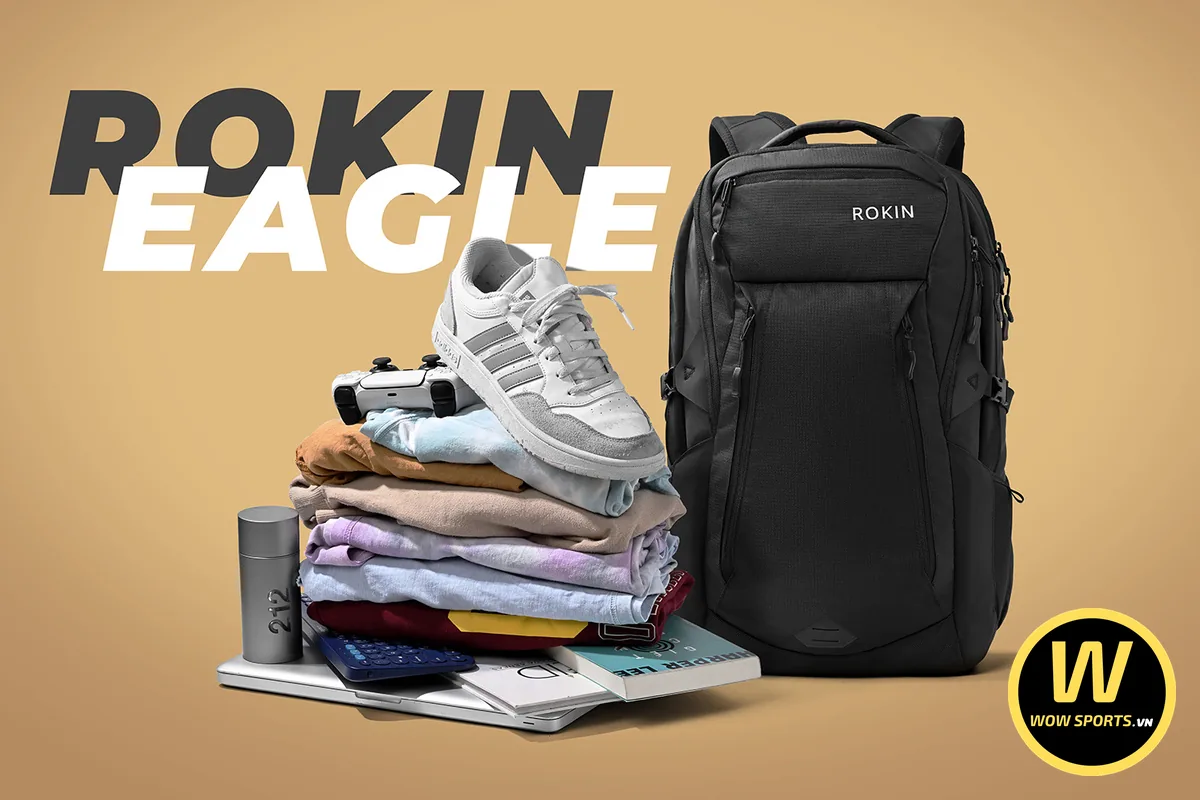 Balo Laptop ROKIN EAGLE 42L - Dung Tích Khủng 42L 6 Balo Laptop ROKIN EAGLE 42L - Hình 1