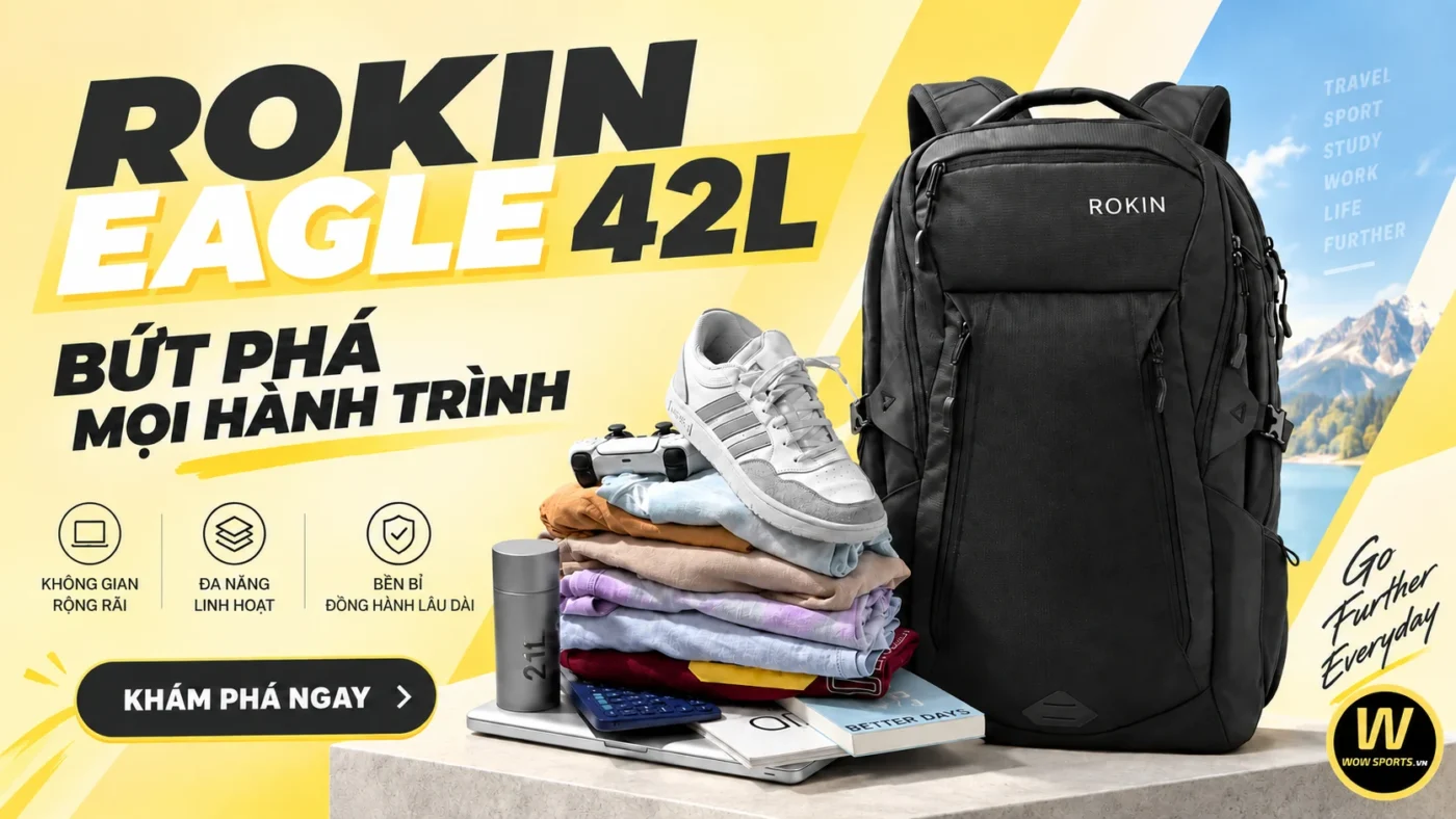 01 rokin eagle 42l