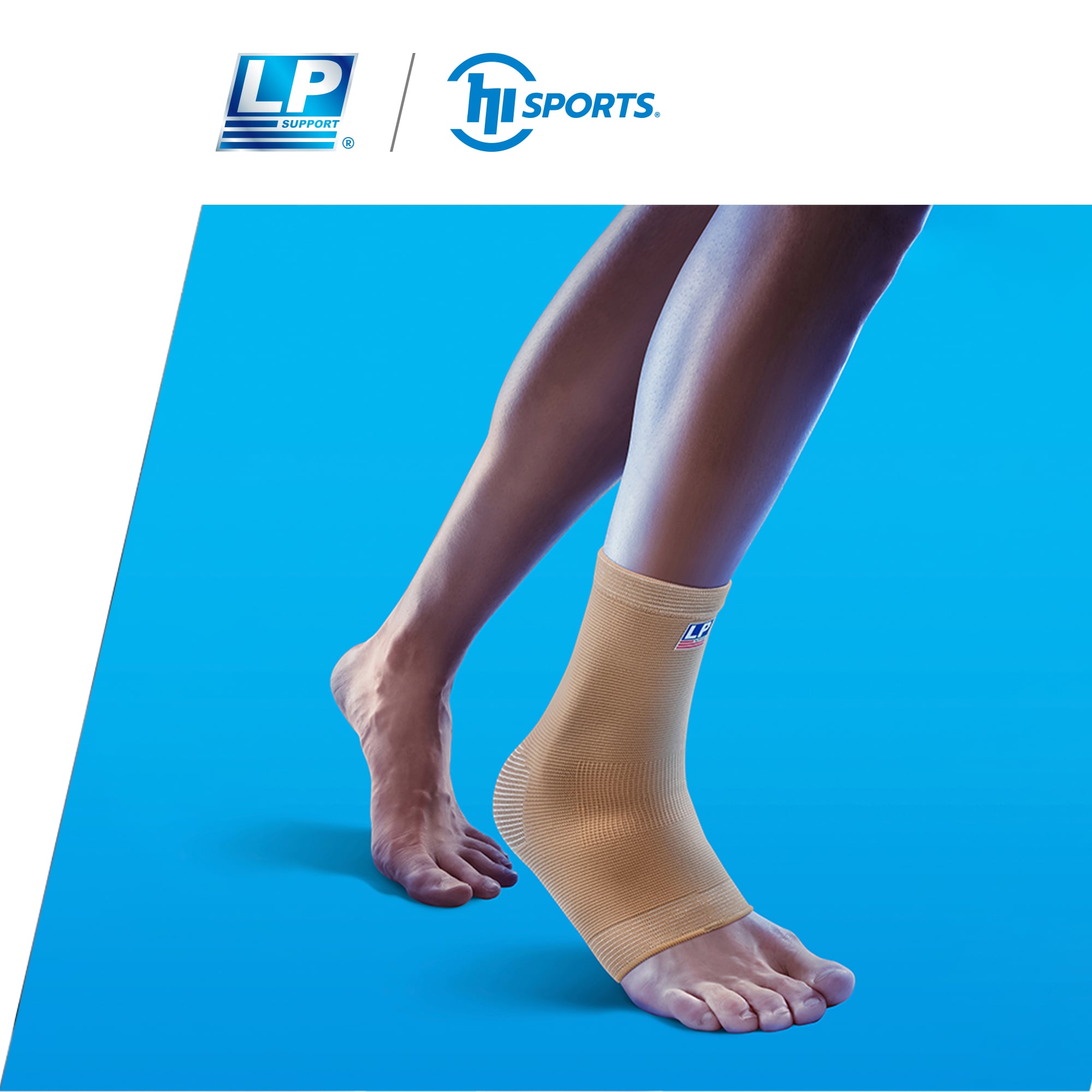 Bó Cổ Chân Băng Bảo Vệ Mắt Cá Chân Thể Thao LP 954 - LP Support 10 Bó Cổ Chân Băng Bảo Vệ Mắt Cá Chân Thể Thao LP 954 - LP Support chi tiết 1 - WOWSPORTS