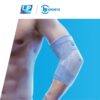 Băng bảo vệ khuỷu tay co giãn 4 chiều LP Support 963 chính hãng mặt trước - WOWSPORTS