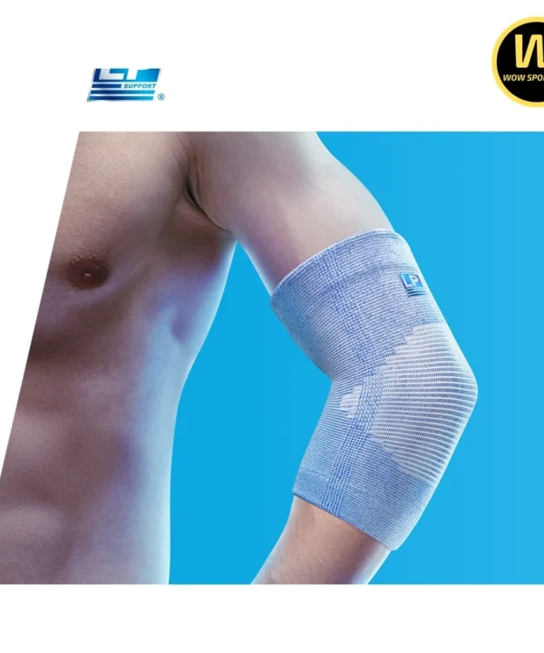 Băng Bảo Vệ Khuỷu Tay Co Giãn 4 Chiều LP 963 - LP Support chính hãng LP Support phân phối tại WOW Sports