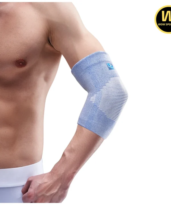 Băng Bảo Vệ Khuỷu Tay Co Giãn 4 Chiều LP 963 - LP Support 8 Băng Bảo Vệ Khuỷu Tay Co Giãn 4 Chiều LP 963 - LP Support chính hãng WOW Sports ảnh 3