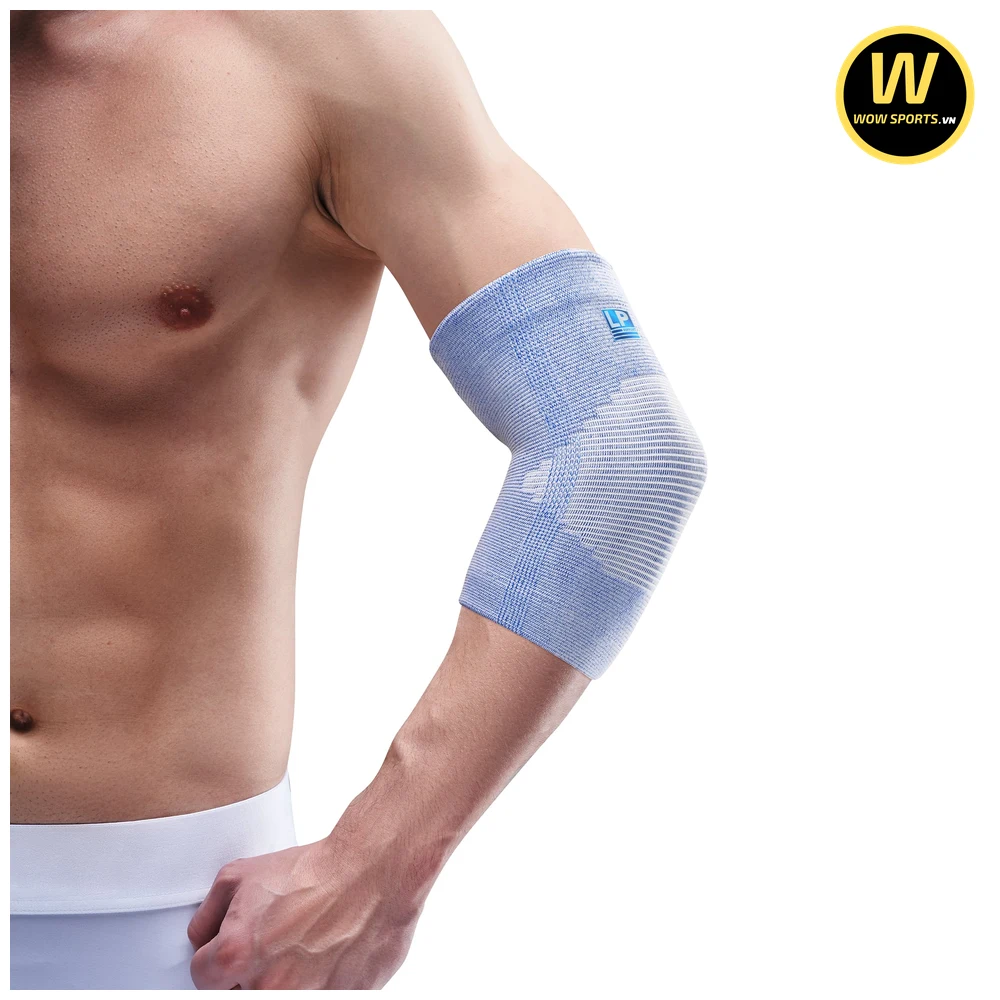 Băng Bảo Vệ Khuỷu Tay Co Giãn 4 Chiều LP 963 - LP Support - Hình ảnh 3 Băng Bảo Vệ Khuỷu Tay Co Giãn 4 Chiều LP 963 - LP Support chính hãng WOW Sports ảnh 3