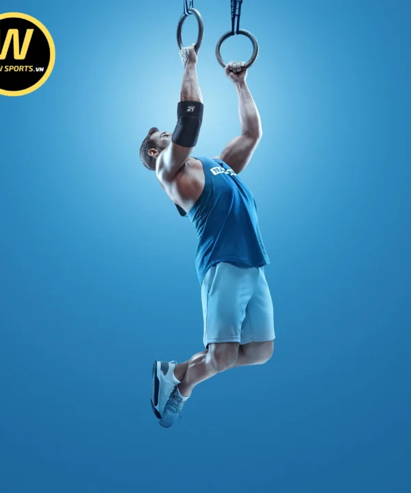 Băng Bảo Vệ Khuỷu Tay Thoát Khí COOLPRENE™ X FT55CA - LP Support chính hãng góc chụp 2 – WOWSPORTS.VN