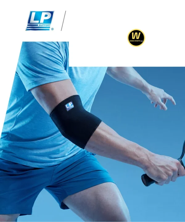 Băng Bảo Vệ Khuỷu Tay Thoát Khí LP 702CN - LP Support chính hãng LP Support tại WOWSPORTS