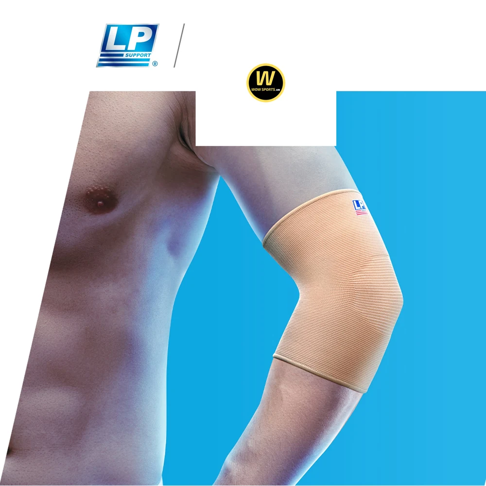 Băng Bảo Vệ Và Hỗ Trợ Khuỷu Tay LP 953 - LP Support 8 Băng Bảo Vệ Và Hỗ Trợ Khuỷu Tay LP 953 - LP Support chi tiết mặt trước chính hãng - WOWSPORTS