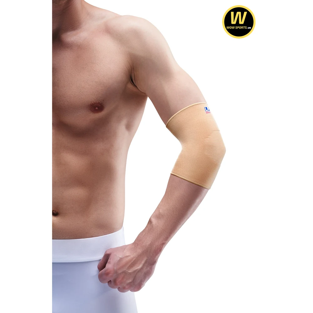 Băng Bảo Vệ Và Hỗ Trợ Khuỷu Tay LP 953 - LP Support 10 Băng Bảo Vệ Và Hỗ Trợ Khuỷu Tay LP 953 - LP Support bao bì hộp sản phẩm chính hãng - WOWSPORTS