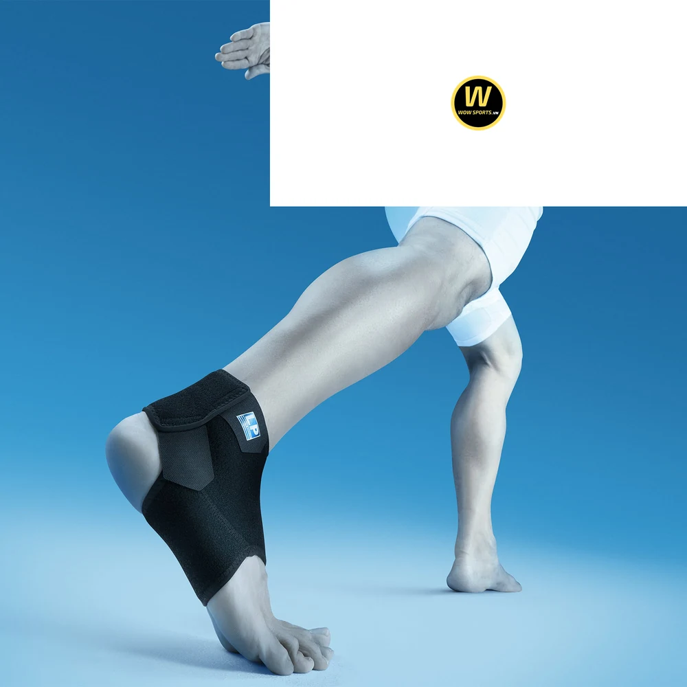 Băng Cổ Chân Đai Dán Điều Chỉnh Gót 768CN - LP Support 11 Băng Cổ Chân Đai Dán Điều Chỉnh Gót 768CN - LP Support vận động viên đeo thi đấu thể thao - WOWSPORTS