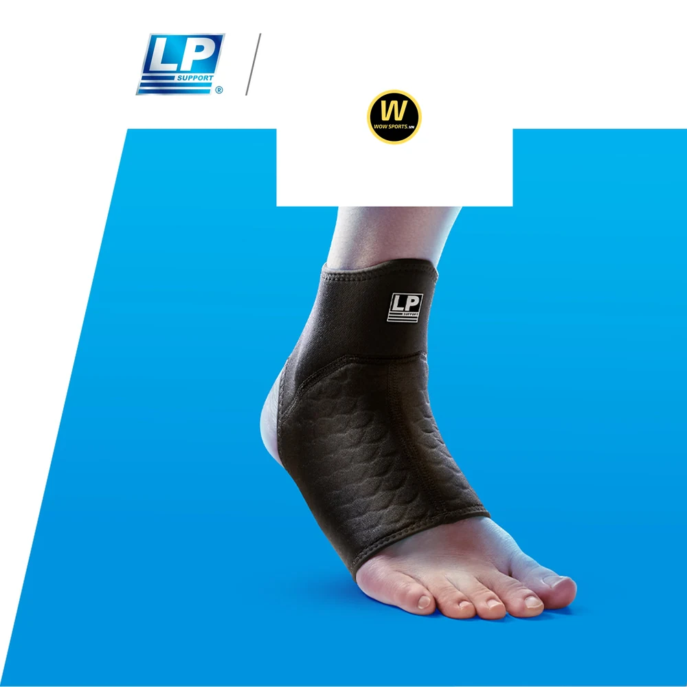 Băng Cổ Chân Thoát Khí FT15 COOLPRENE™ X - LP Support 10 Băng Cổ Chân Thoát Khí FT15 COOLPRENE™ X - LP Support chi tiết mặt trước chính hãng - WOWSPORTS