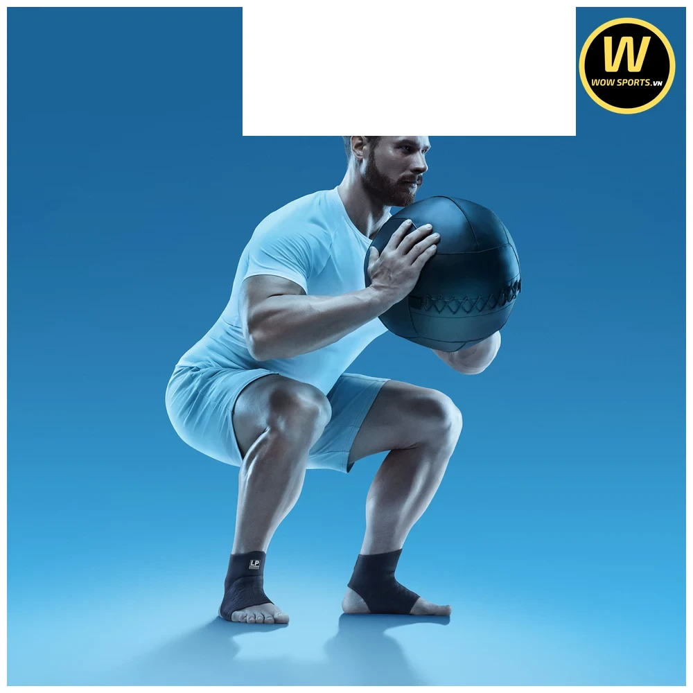 Băng Cổ Chân Thoát Khí FT15 COOLPRENE™ X - LP Support 2 Băng Cổ Chân Thoát Khí FT15 COOLPRENE™ X - LP Support chính hãng WOW Sports chi tiết 2