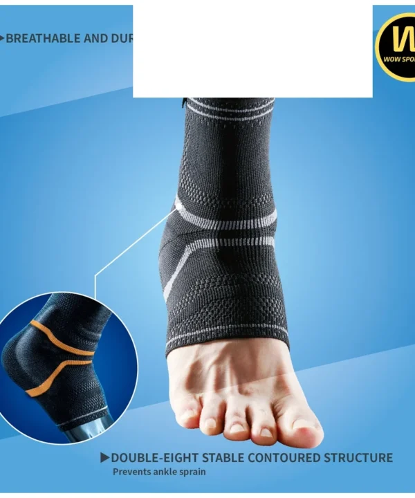 Băng Cổ Chân Trợ Lực Chống Lật Sơ Mi 110XT - LP Support chính hãng WOW Sports chi tiết 2