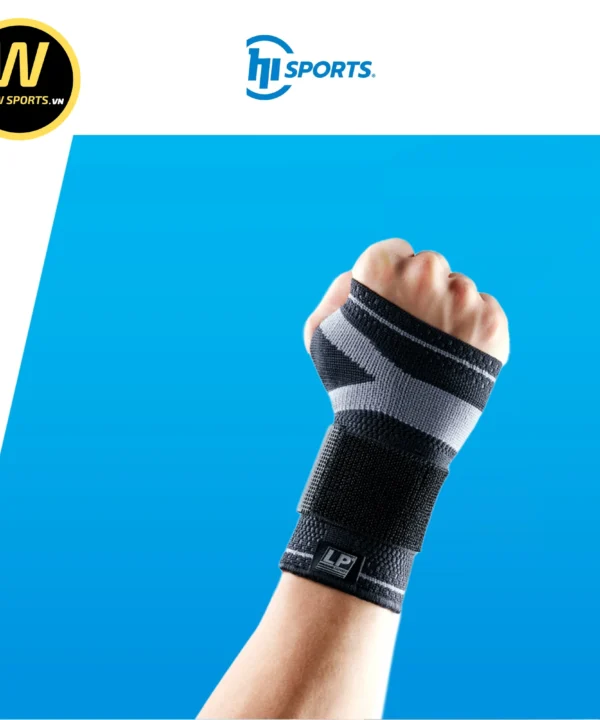 Băng Cổ Tay Hỗ Trợ Lực Nén Và Tăng Sức Nắm X-TREMUS 130XT - LP Support chính hãng góc chụp 1 – WOWSPORTS.VN