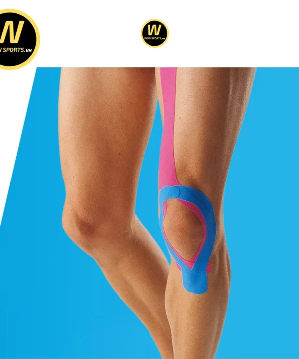 Băng Dán Cơ Thể Thao Kinesiology Cuộn 4m TM702R - LP Support chính hãng LP Support tại WOWSPORTS