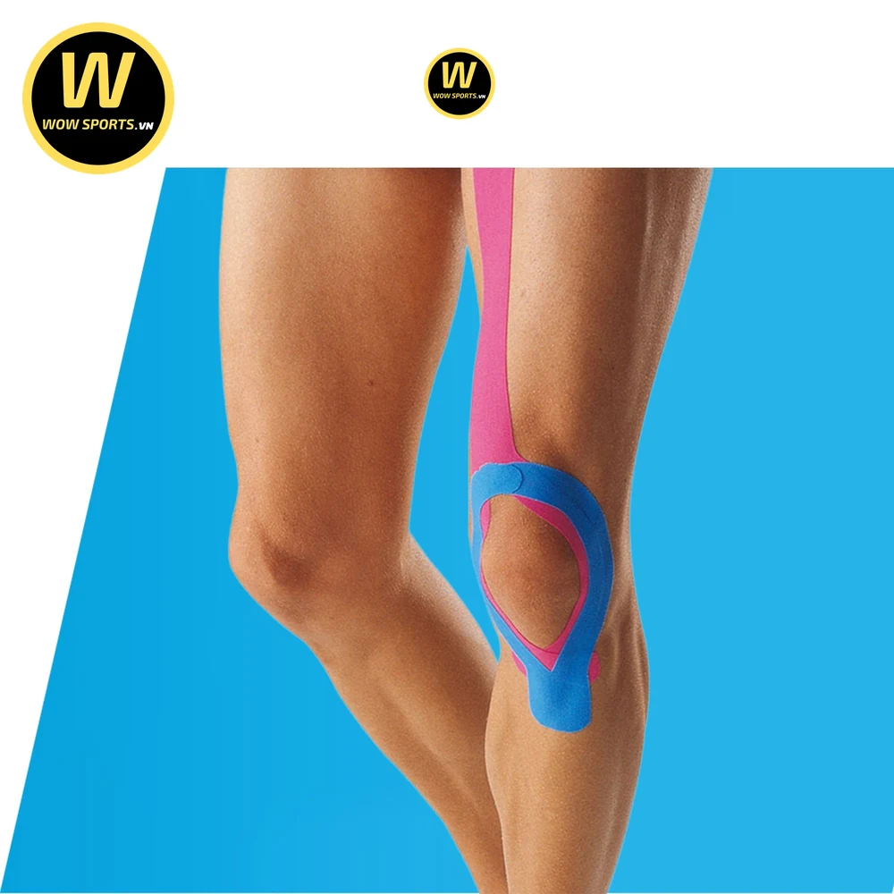 Băng Dán Cơ Thể Thao Kinesiology Cuộn 4m TM702R - LP Support 10 Băng Dán Cơ Thể Thao Kinesiology Cuộn 4m TM702R - LP Support chi tiết mặt trước chính hãng - WOWSPORTS