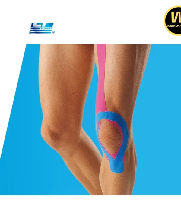 Băng Dán Cơ Thể Thao Kinesiology Cuộn 4m TM702R - LP Support chính hãng LP Support tại WOW Sports