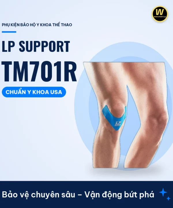 Băng Dán Cơ Trợ Lực Chữ V MaxTaping TM701R - LP Support – Bảo vệ chuyên sâu – Vận động bứt phá – WOWSPORTS