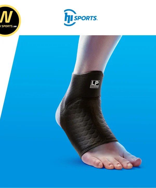 Băng Đeo Bảo Vệ Cổ Chân Thoát Khí COOLPRENE™ X FT15CA - LP Support chính hãng góc chụp 1 – WOWSPORTS.VN