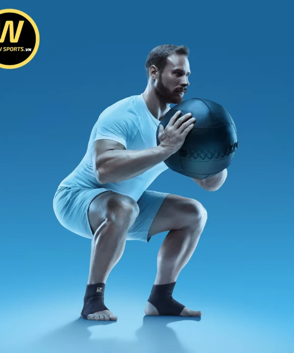 Băng Đeo Bảo Vệ Cổ Chân Thoát Khí COOLPRENE™ X FT15CA - LP Support chính hãng góc chụp 2 – WOWSPORTS.VN