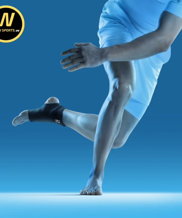 Băng Đeo Bảo Vệ Cổ Chân Thoát Khí COOLPRENE™ X FT15CA - LP Support chính hãng góc chụp 3 – WOWSPORTS.VN
