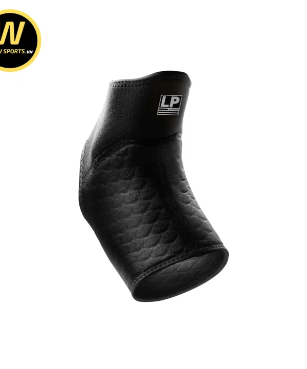 Băng Đeo Bảo Vệ Cổ Chân Thoát Khí COOLPRENE™ X FT15CA - LP Support chính hãng góc chụp 4 – WOWSPORTS.VN