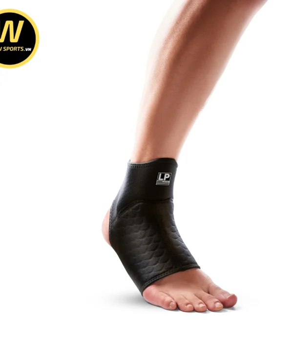 Băng Đeo Bảo Vệ Cổ Chân Thoát Khí COOLPRENE™ X FT15CA - LP Support chính hãng góc chụp 5 – WOWSPORTS.VN