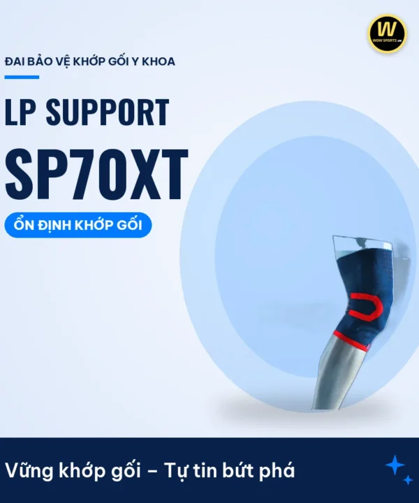 Băng Đeo Khớp Gối Cao Cấp X-Knit SP70XT - LP Support 8 Băng Đeo Khớp Gối Cao Cấp X-Knit SP70XT - LP Support – Vững khớp gối – Tự tin bứt phá – WOWSPORTS