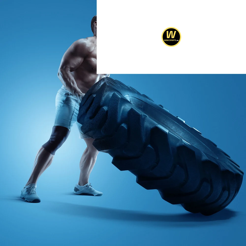 Băng Gối Nén Thoát Khí FT75 COOLPRENE™ X - LP Support vận động viên đeo thi đấu thể thao - WOWSPORTS