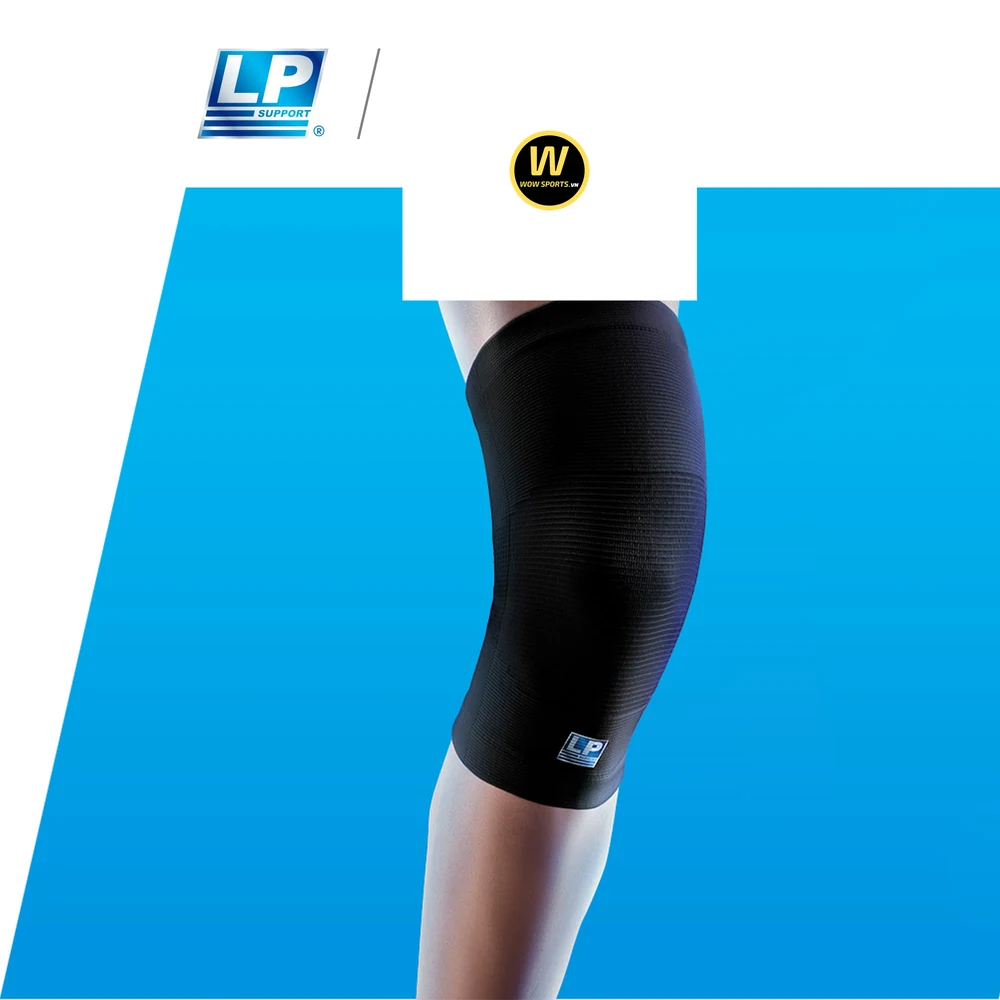 Băng Khớp Gối Thể Thao Co Giãn LP 647R1 - LP Support 18 Băng Khớp Gối Thể Thao Co Giãn LP 647R1 - LP Support chi tiết mặt trước chính hãng - WOWSPORTS