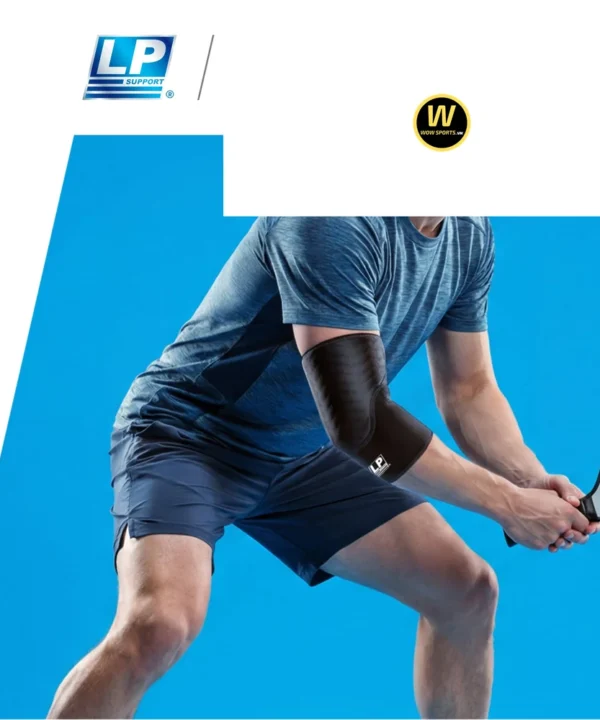 Băng Khuỷu Tay Thoát Khí FT55 COOLPRENE™ X - LP Support chính hãng LP Support tại WOWSPORTS