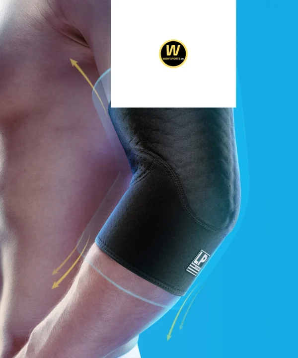 Băng Khuỷu Tay Thoát Khí FT55 COOLPRENE™ X - LP Support 5 Băng Khuỷu Tay Thoát Khí FT55 COOLPRENE™ X - LP Support chính hãng LP Support tại WOWSPORTS