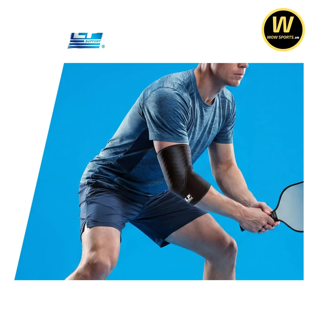 Băng Khuỷu Tay Thoát Khí FT55 COOLPRENE™ X - LP Support 1 Băng Khuỷu Tay Thoát Khí FT55 COOLPRENE™ X - LP Support chính hãng LP Support tại WOW Sports