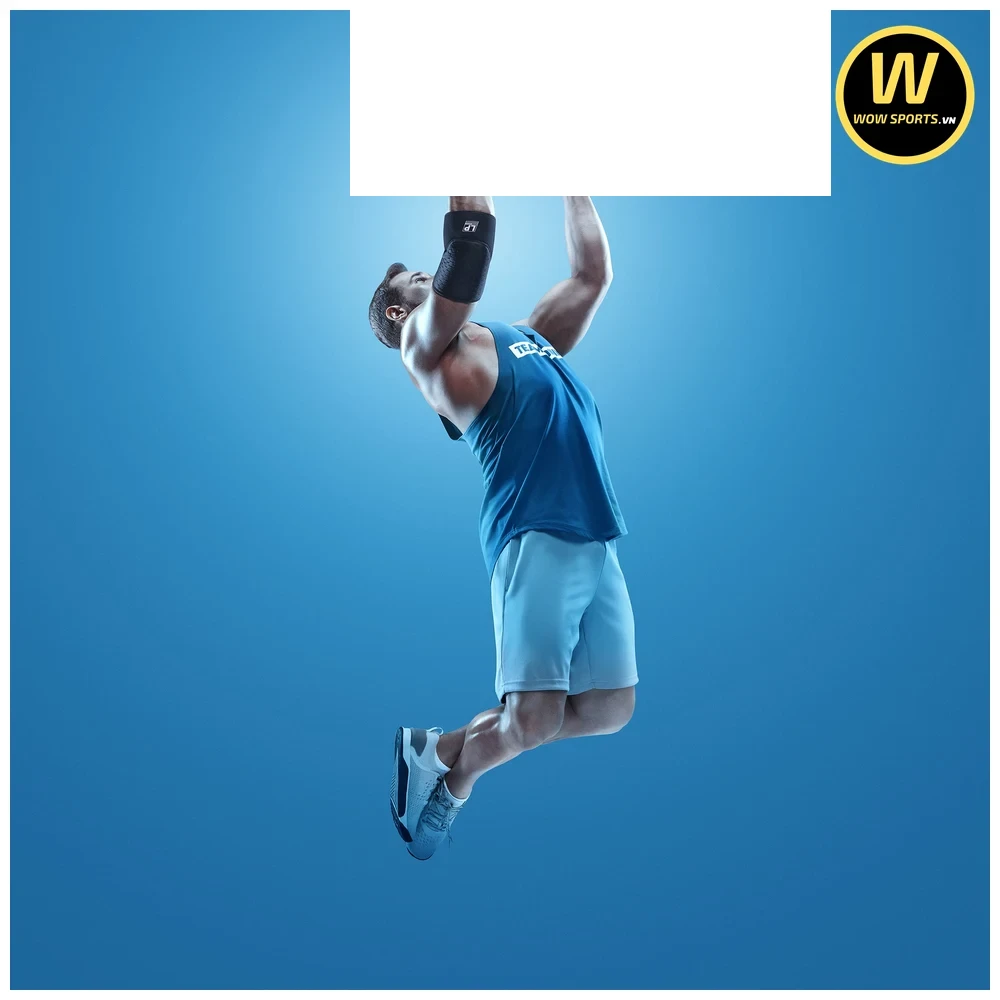 Băng Khuỷu Tay Thoát Khí FT55 COOLPRENE™ X - LP Support 2 Băng Khuỷu Tay Thoát Khí FT55 COOLPRENE™ X - LP Support chính hãng WOW Sports chi tiết 2