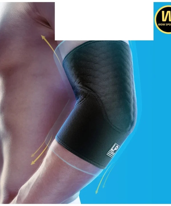 Băng Khuỷu Tay Thoát Khí FT55 COOLPRENE™ X - LP Support 9 Băng Khuỷu Tay Thoát Khí FT55 COOLPRENE™ X - LP Support chính hãng WOW Sports chi tiết 3