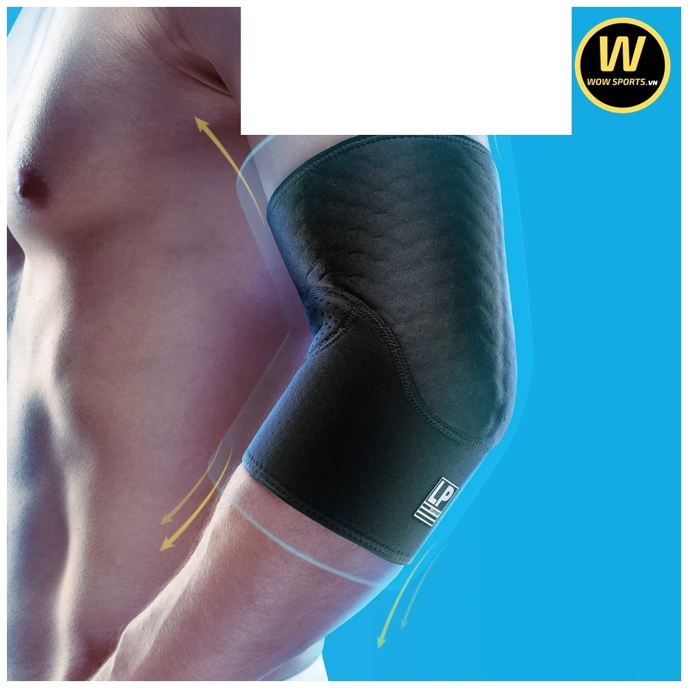 Băng Khuỷu Tay Thoát Khí FT55 COOLPRENE™ X - LP Support 3 Băng Khuỷu Tay Thoát Khí FT55 COOLPRENE™ X - LP Support chính hãng WOW Sports chi tiết 3