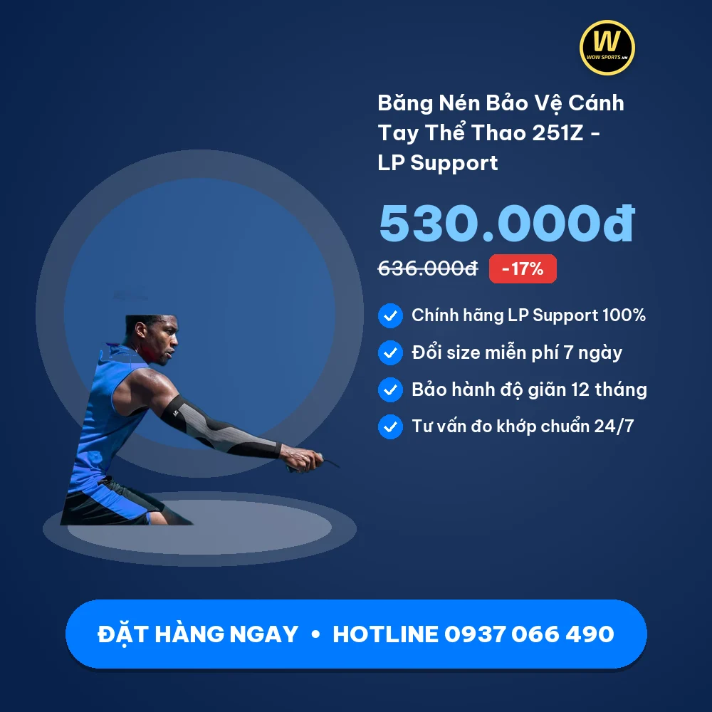 Băng Nén Bảo Vệ Cánh Tay Thể Thao 251Z - LP Support 20 Cấu trúc công nghệ nén ép và cơ chế sinh học của Băng Nén Bảo Vệ Cánh Tay Thể Thao 251Z - LP Support - WOWSPORTS