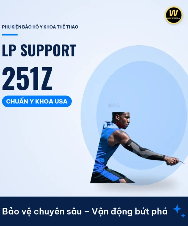 Băng Nén Bảo Vệ Cánh Tay Thể Thao 251Z - LP Support – Bảo vệ chuyên sâu – Vận động bứt phá – WOWSPORTS