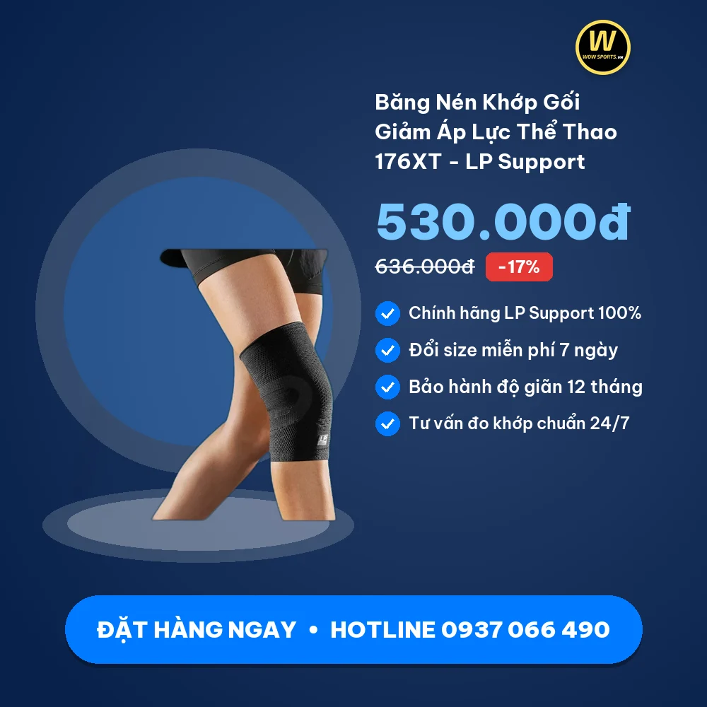 Băng Nén Khớp Gối Giảm Áp Lực Thể Thao 176XT - LP Support 20 Cấu trúc công nghệ nén ép và cơ chế sinh học của Băng Nén Khớp Gối Giảm Áp Lực Thể Thao 176XT - LP Support - WOWSPORTS