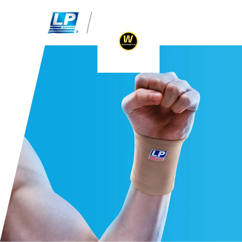 Băng Quấn Hỗ Trợ Ổn Định Cổ Tay LP 959 - LP Support 14 Băng Quấn Hỗ Trợ Ổn Định Cổ Tay LP 959 - LP Support chi tiết mặt trước chính hãng - WOWSPORTS
