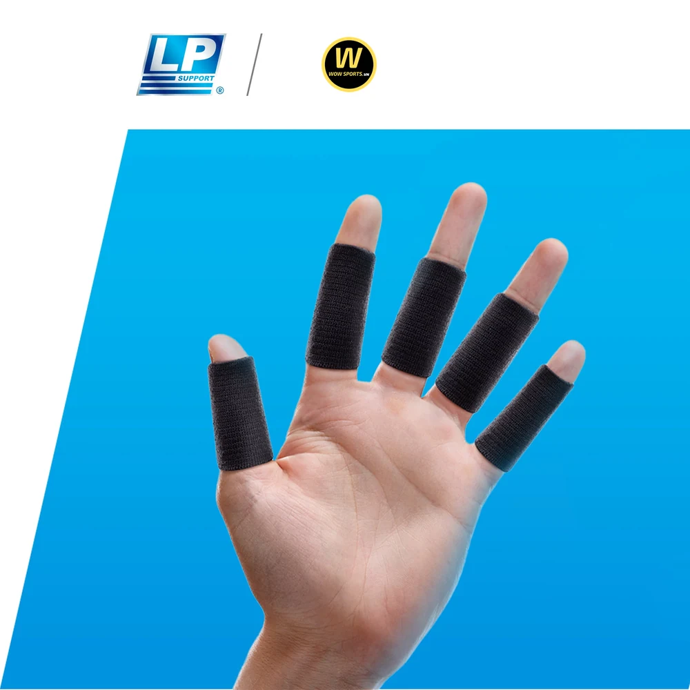 Băng Thun Hỗ Trợ Bảo Vệ Ngón Tay LP 653 - LP Support 14 Băng Thun Hỗ Trợ Bảo Vệ Ngón Tay LP 653 - LP Support chi tiết mặt trước chính hãng - WOWSPORTS