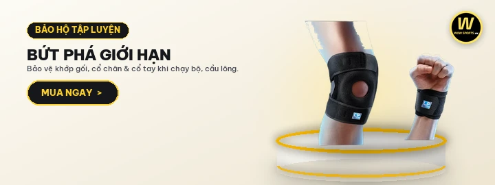 WOWSPORTS - Vận động và phục hồi 69 Thiết Bị Bảo Hộ Tập Luyện Bứt Phá Giới Hạn – WOWSPORTS