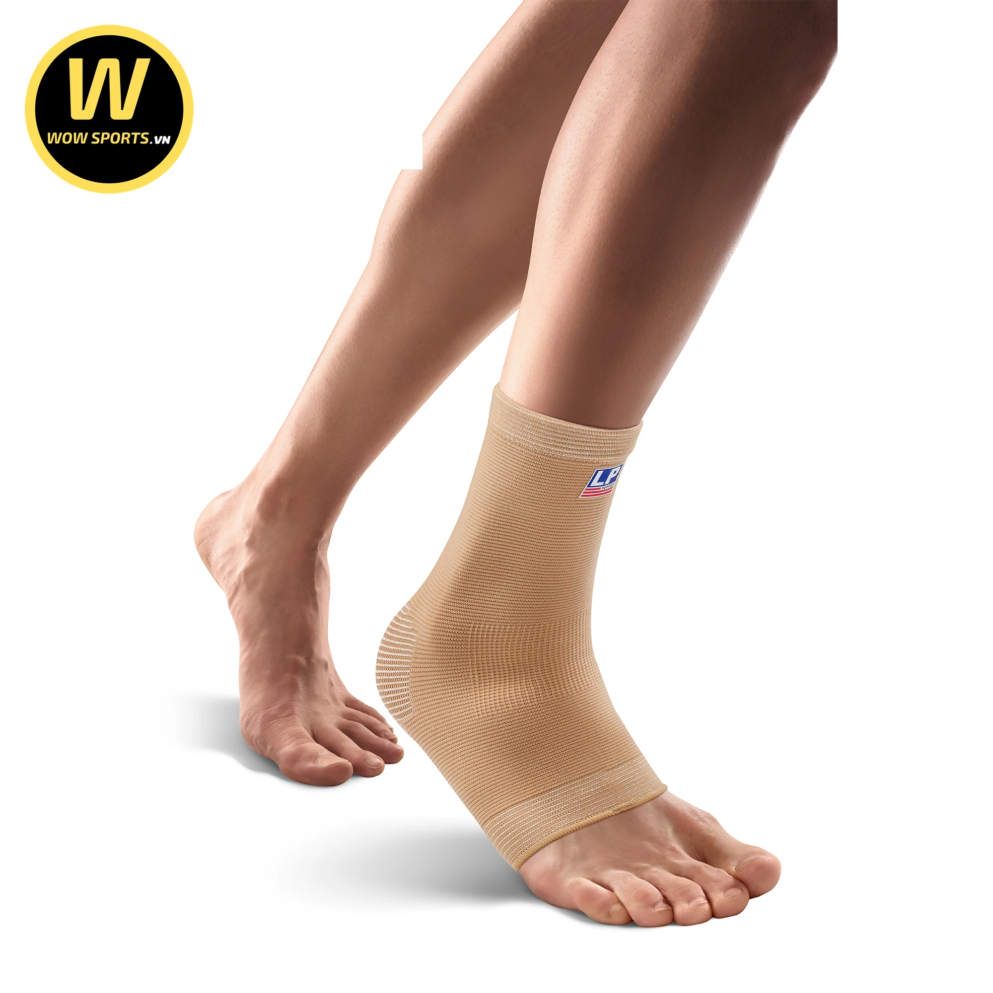 Bó Cổ Chân Băng Bảo Vệ Mắt Cá Chân Thể Thao LP 954 - LP Support 2 Bó Cổ Chân Băng Bảo Vệ Mắt Cá Chân Thể Thao LP 954 - LP Support chính hãng góc chụp 2 – WOWSPORTS.VN